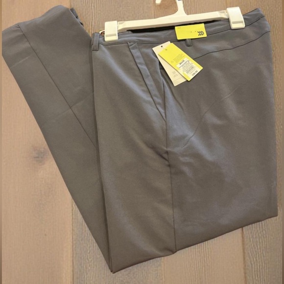 NWT All In Motion Mens Travel Trousers - Picture 1 of 8
